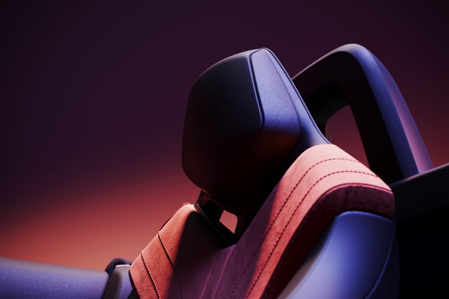 MG Cyberster seats