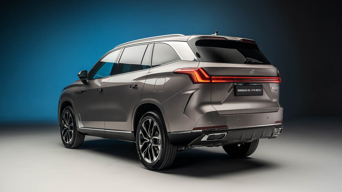 Rear angled view of MGS9