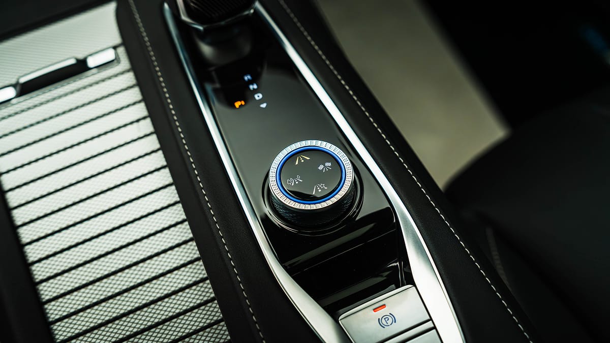 Interior shot of MGS9