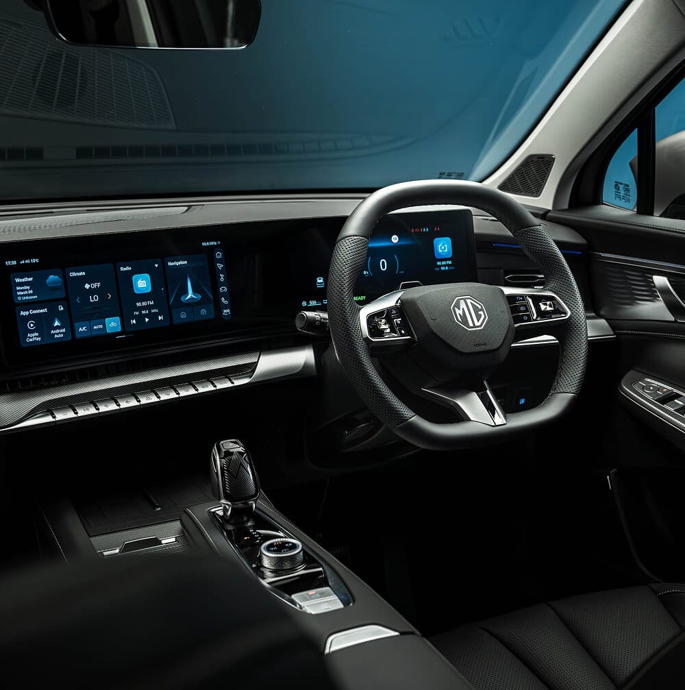 Interior shot of MGS9