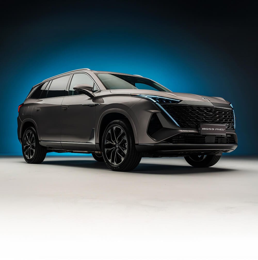 MGS9 Side Angle View