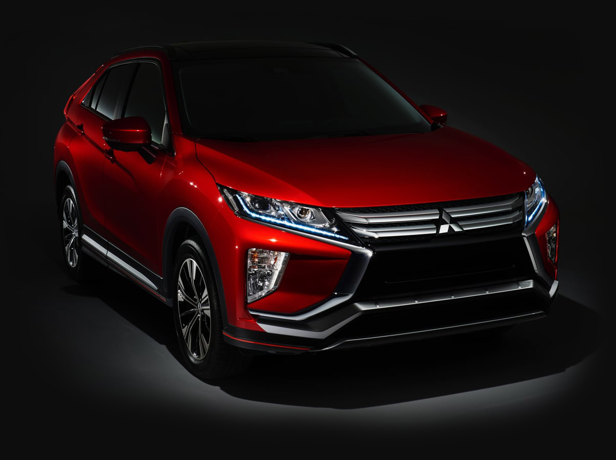 Red Mitsubishi Eclipse Cross