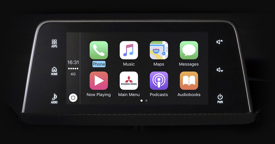 Mitsubishi Eclipse Cross SDA system