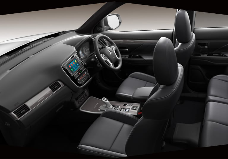 Mitsubishi Outlander PHEV interior