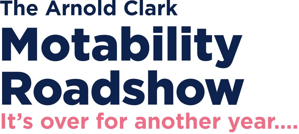 The Arnold Clark - Motability Roadshow 2023 Logo