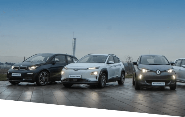 Range of electric cars
