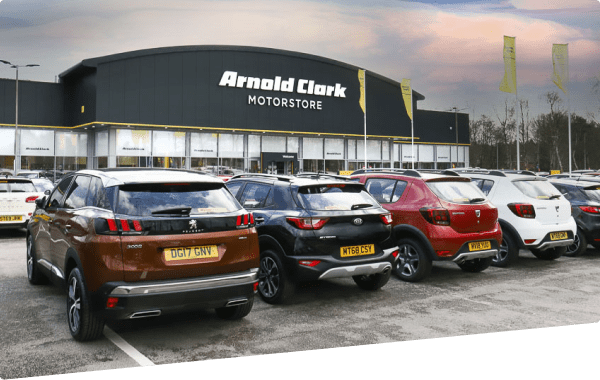 Arnold Clark Motorstore branch