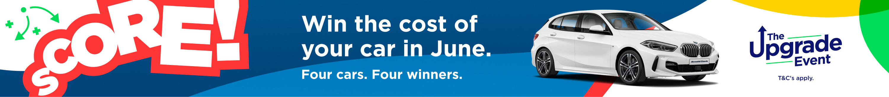 Win the cost of your car back