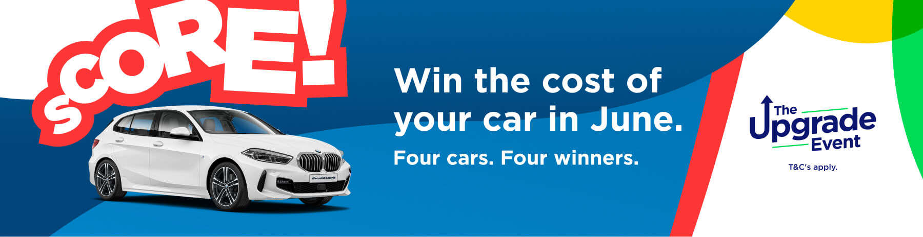 Win the cost of your car back