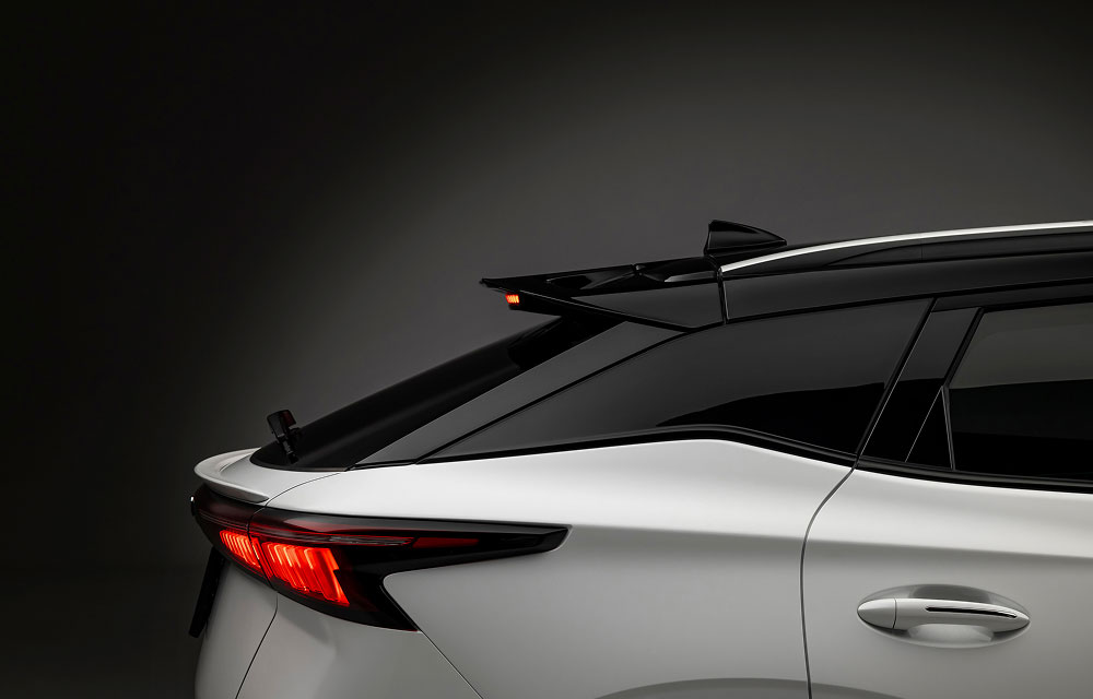 OMODA E5 rear lights