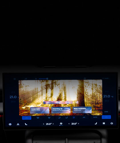 Android and Apple compatible interface