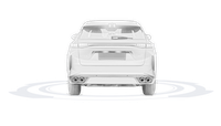 rear perspective icon