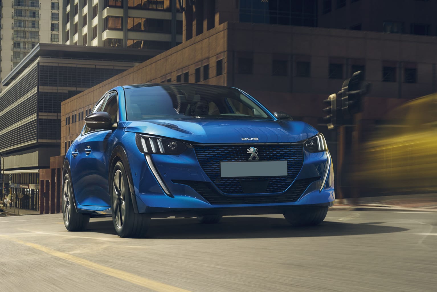 New Peugeot 208 & e-208, Electric City Cars