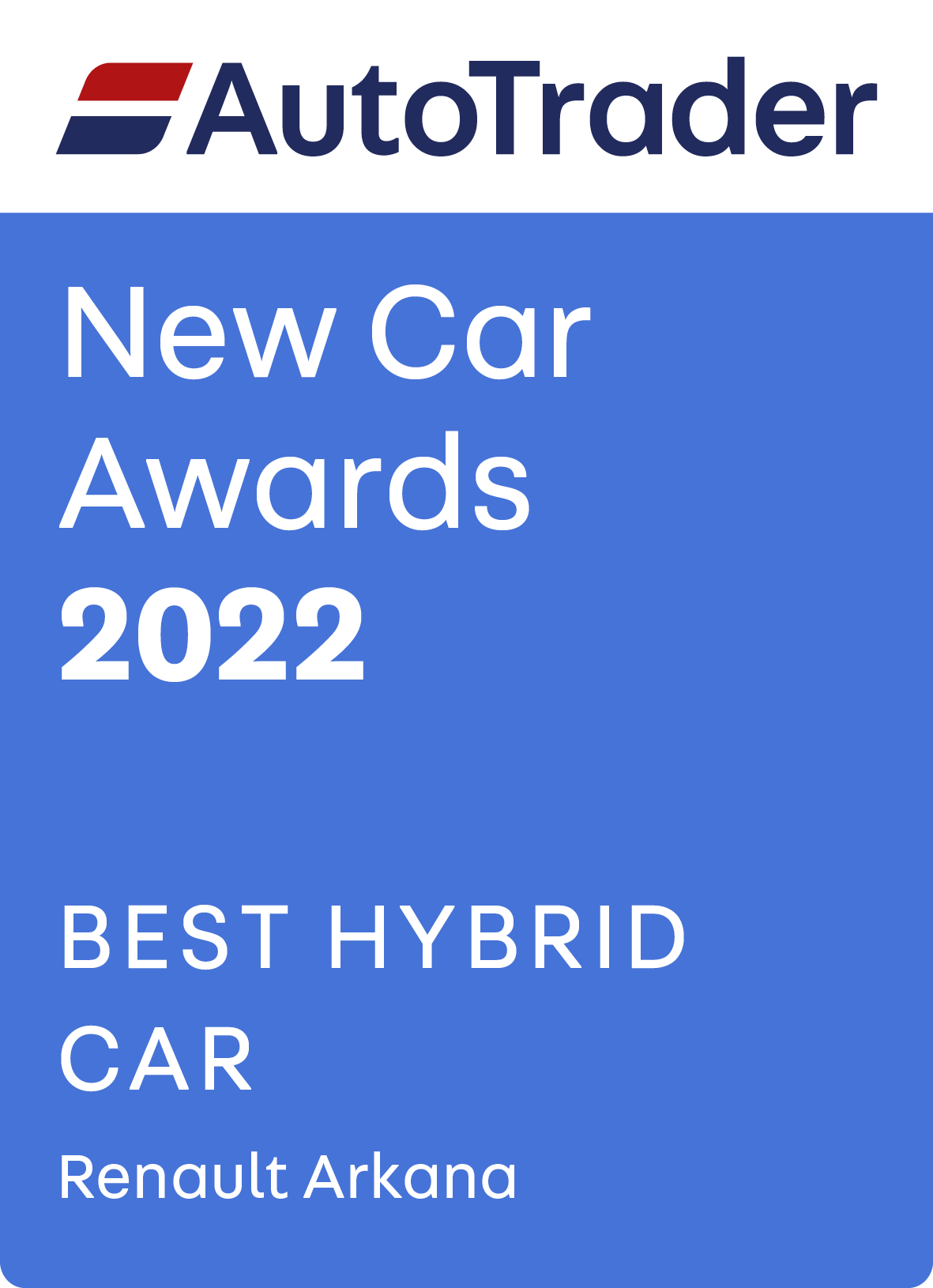 Auto Express New Car Awards - 2022 Winner - Family Car of the Year - Dacia Jogger