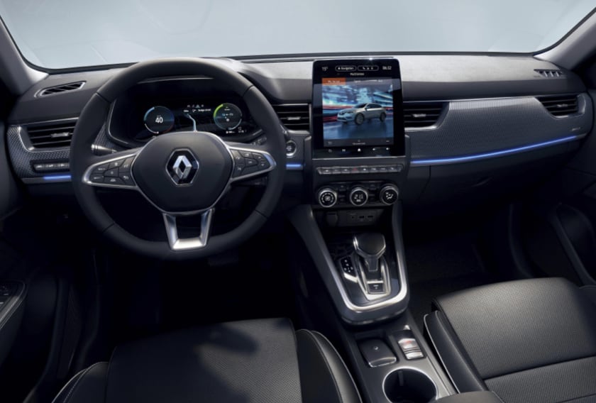 Arkana interior dashboard