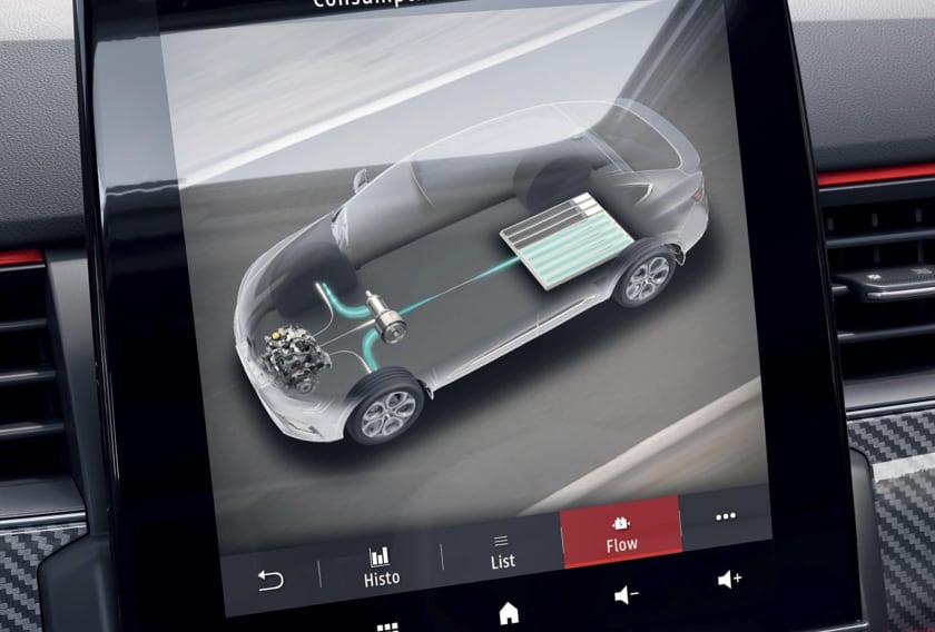 Arkana interior screen