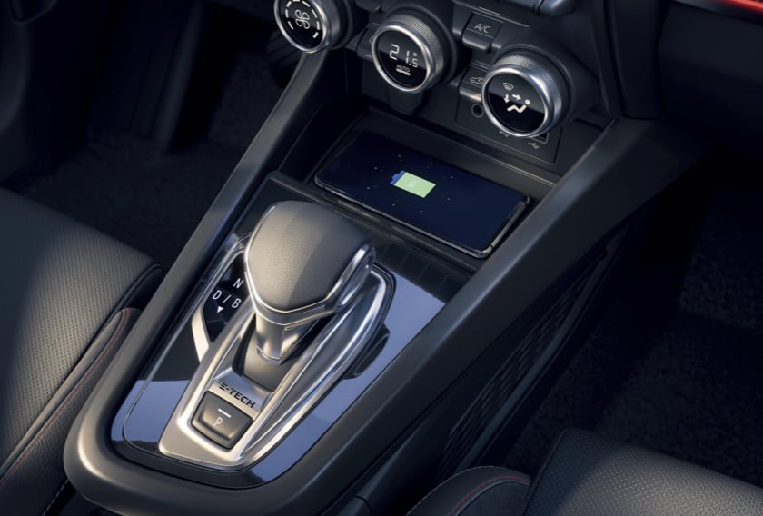 Arkana gearbox