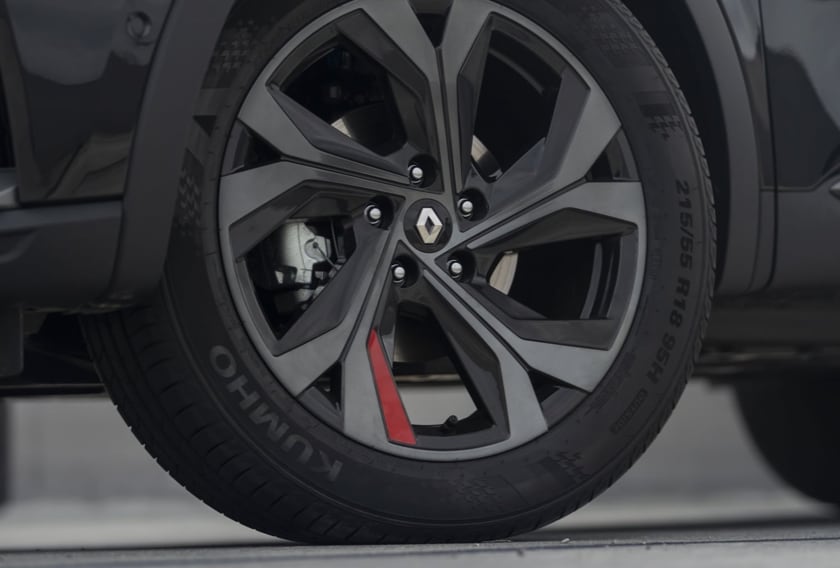 Arkana wheels