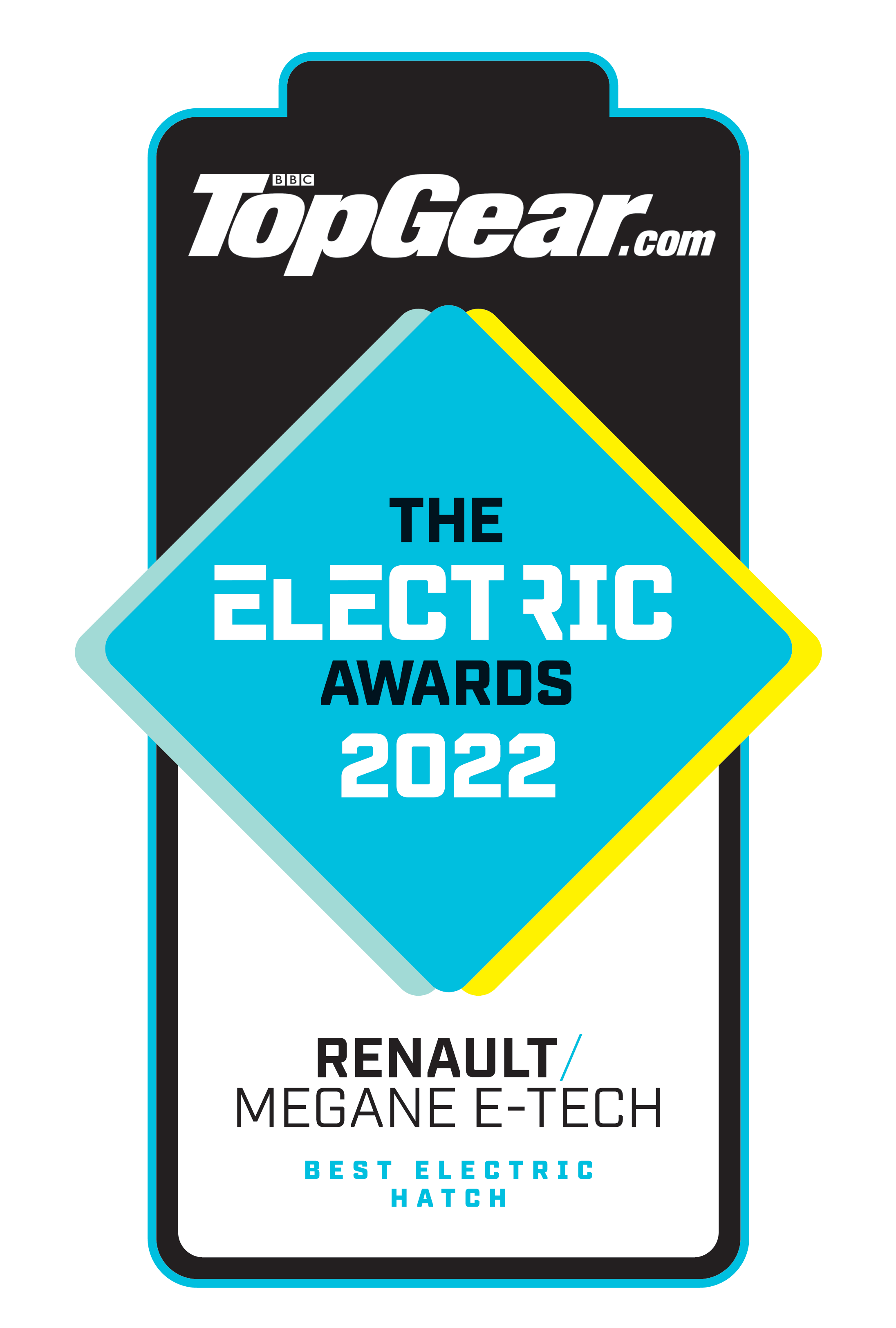 Top Gear - Best Electric Hatch - Renault Megane E-Tech