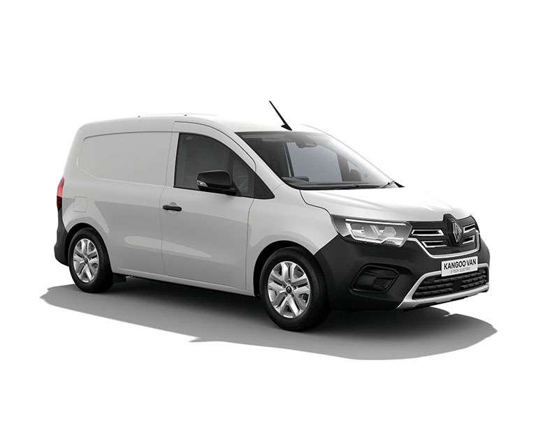 Renault Kangoo in white