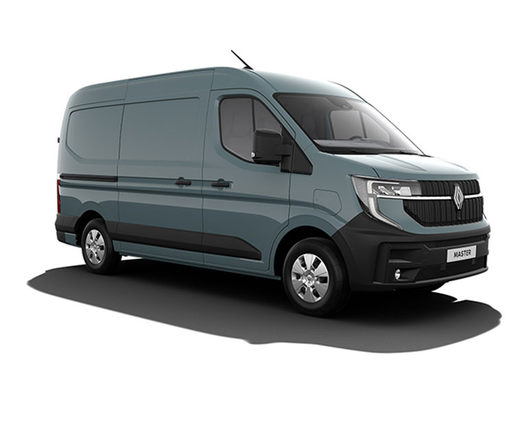 Renault Master in grey