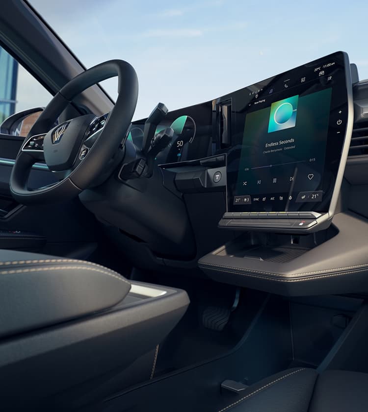 Renault Megane E-Tech interior technology