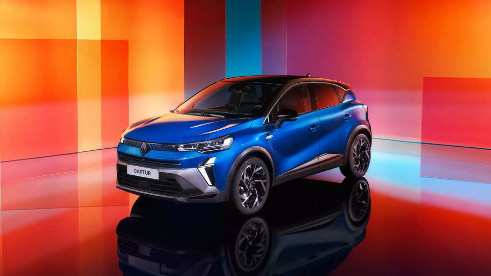 Renault EV range