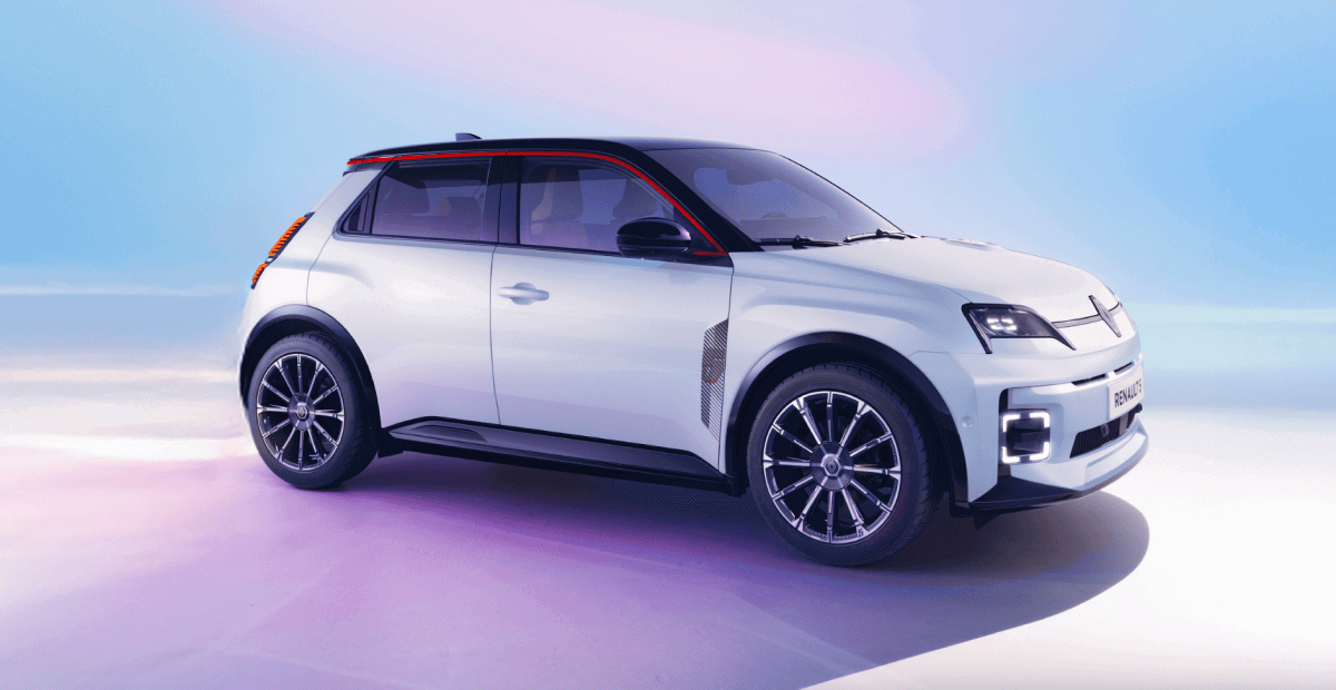Arctic White Renault