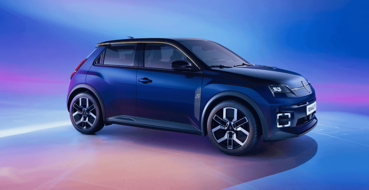 Midnight Blue Renault