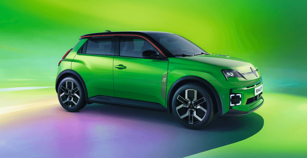 Pop Green Renault