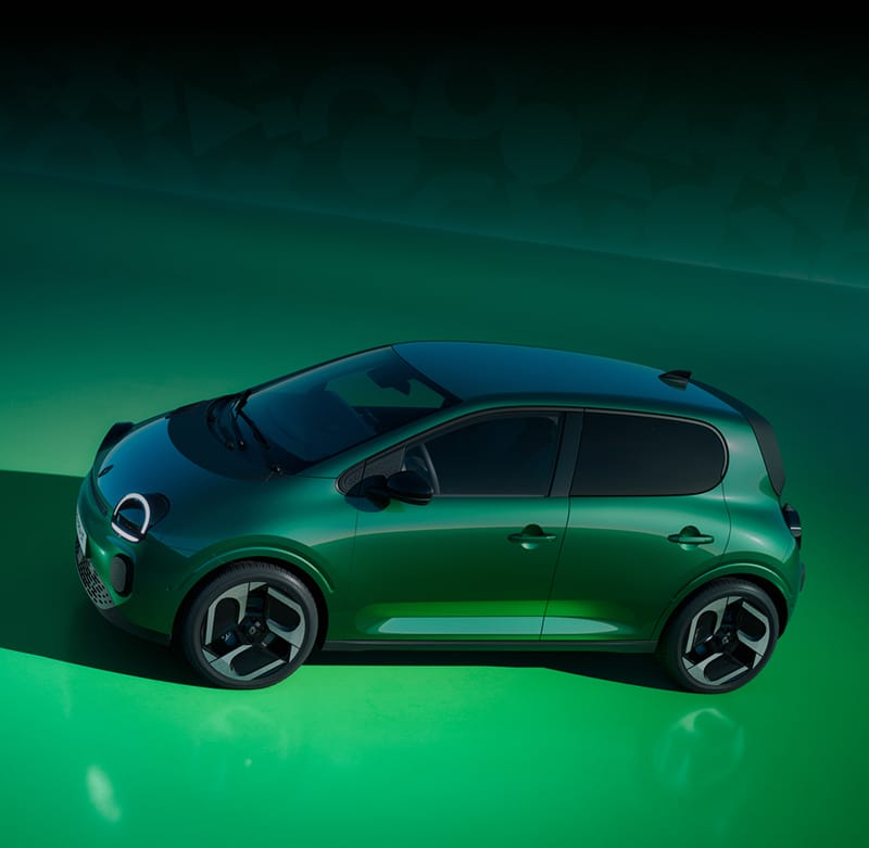 New Renault Twingo rear view