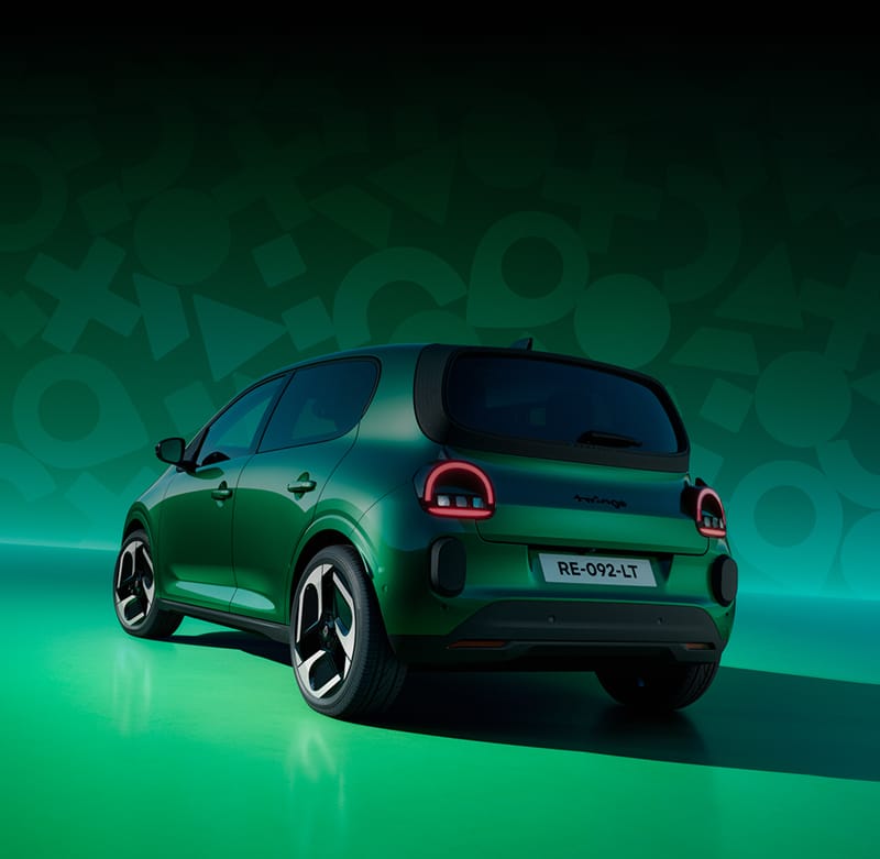 New Renault Twingo rear view