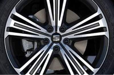 Tarraco alloy wheels.