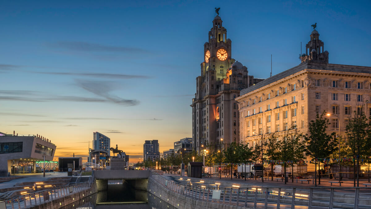 iver Mersey in Liverpool