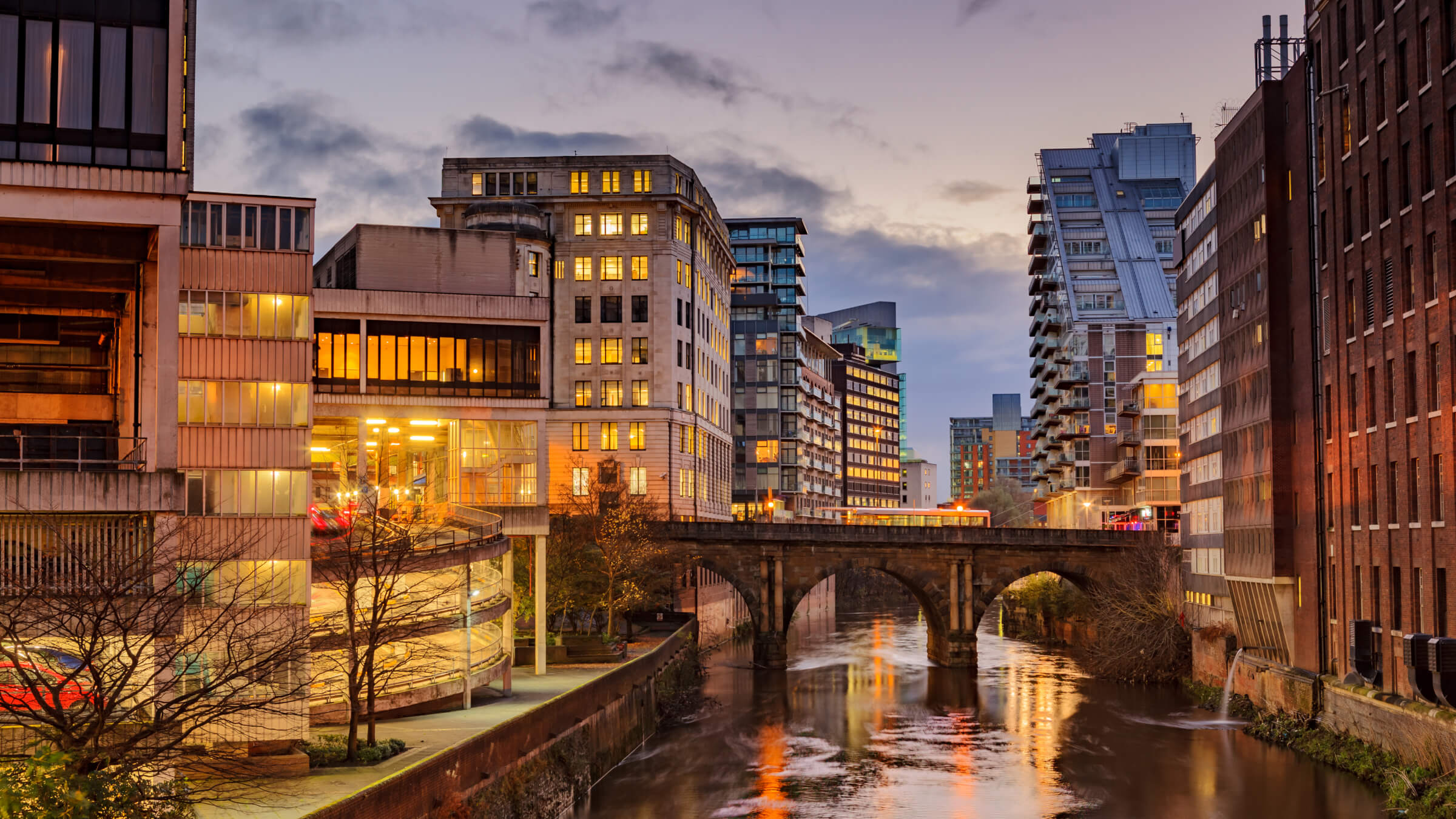 River Irwell in Manchester