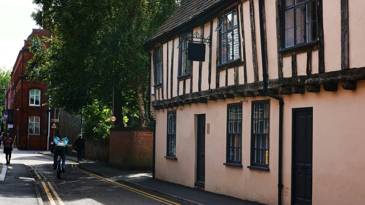 Busy Union Street in Aberdeen