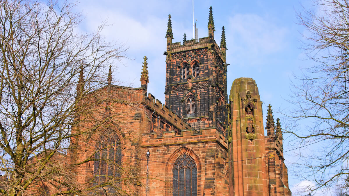 St Peter's Collegiate Church in Wolverhampton