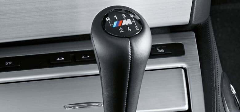 BMW M Gearstick