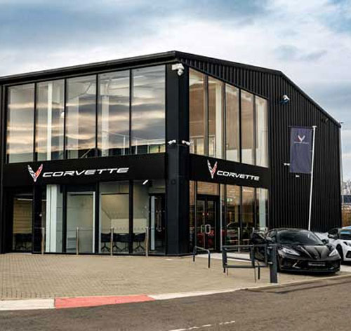 Arnold Clark Corvette branch