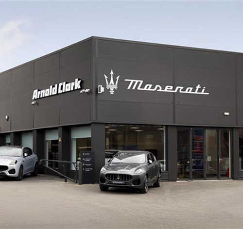 Arnold Clark Maserati branch