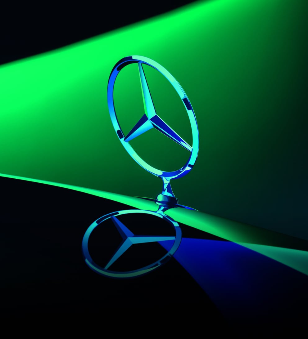 Mercedes-Benz Logo/Badge