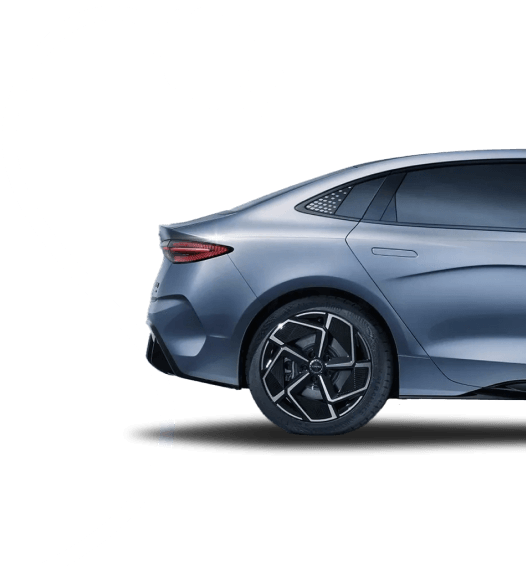 BYD SEAL with charger illustration