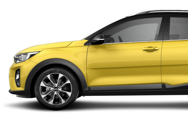 Yellow Kia XCeed