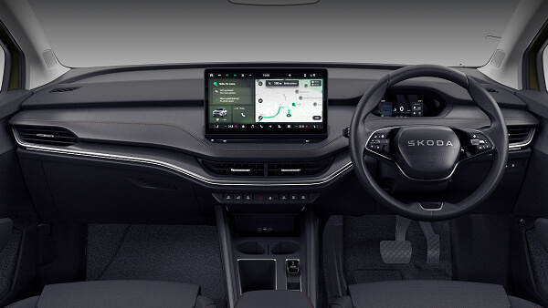 Suite black interior