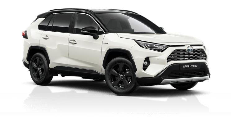 Toyota hybrid range price deals