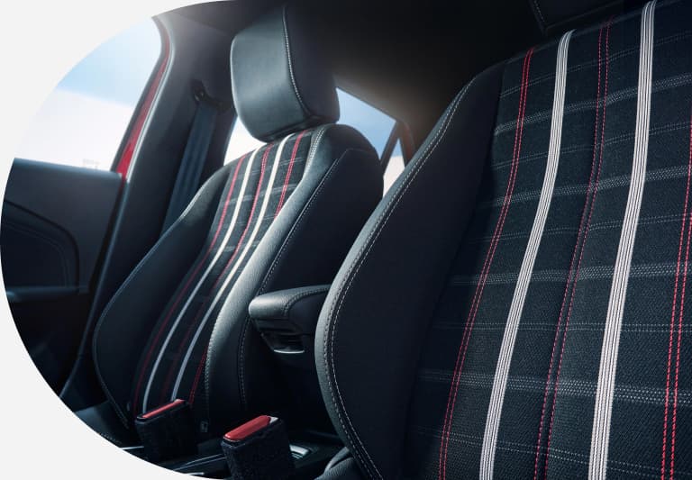 Corsa E Anniversary Edition Tartan Seats 