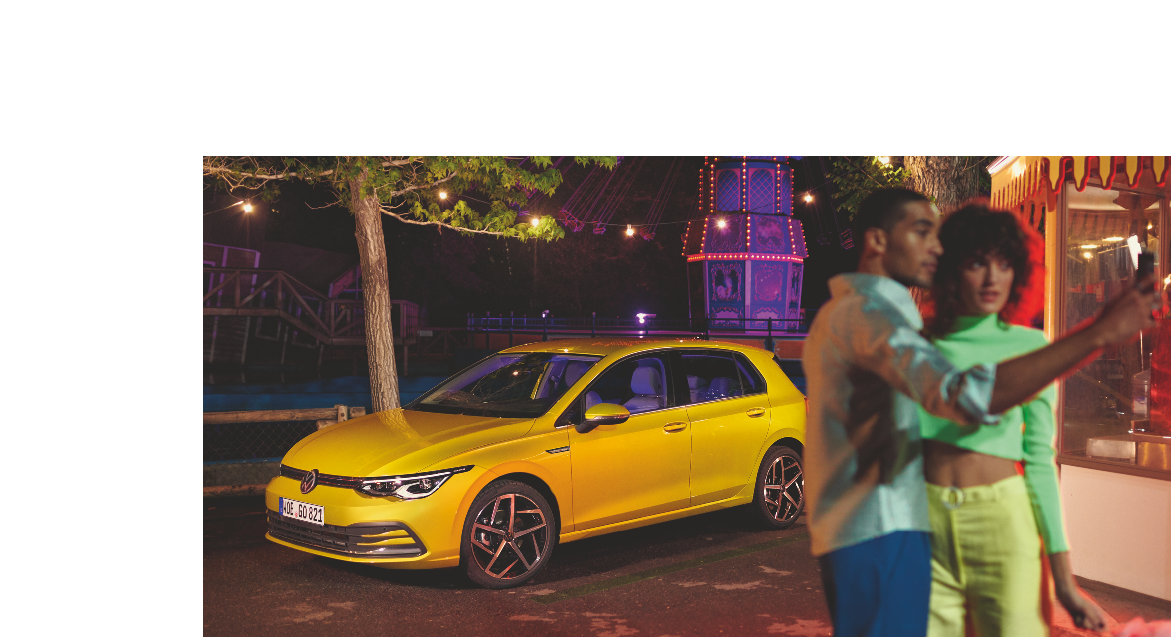 The new Golf 8