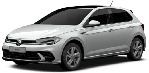 Pure White Volkswagen