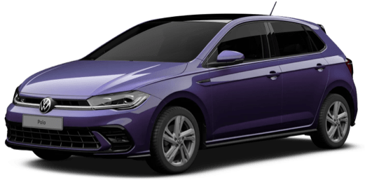 Vibriant Violet Metalic Volkswagen