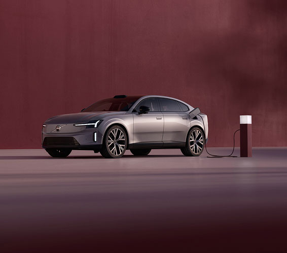 Volvo ES90 charging